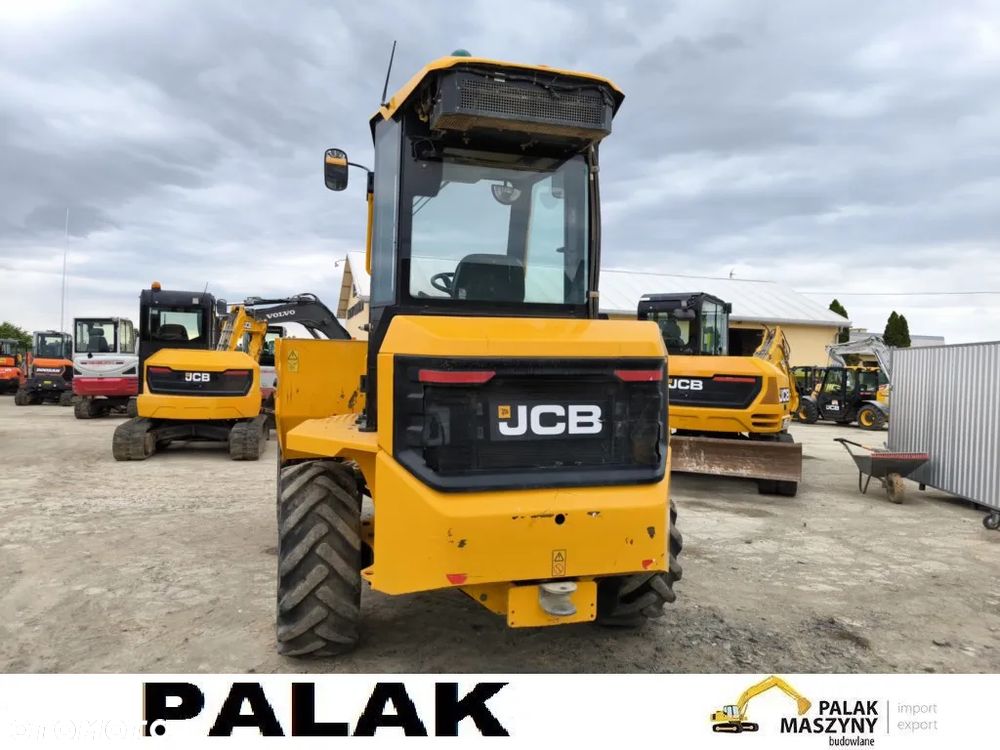 JCB Wozidło  JCB   6 ton   + KABINA   ,2022 rok - 5