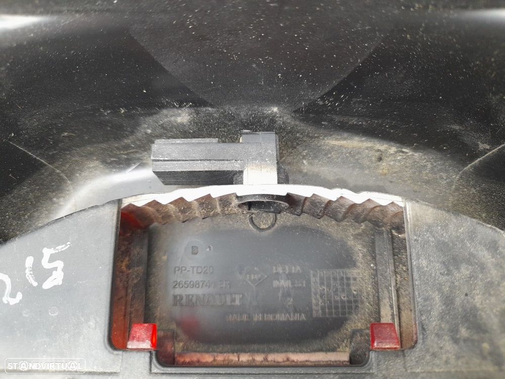 Luz stop adicional / 3º stop DACIA Sandero II (5S_) - 3