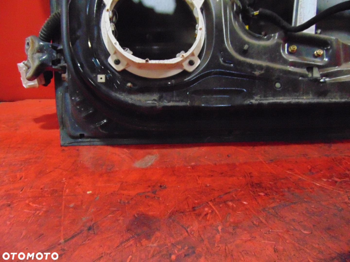 KIA PICANTO 1 I DRZWI PRZÓD PRAWE CZARNE Z1 - 9