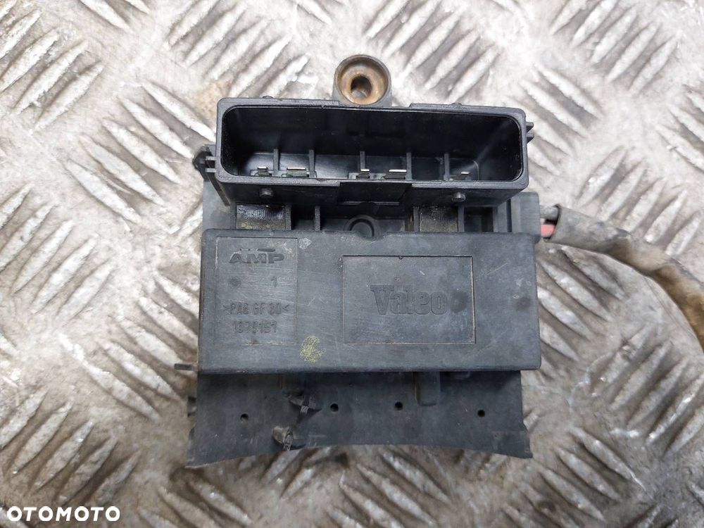MODUŁ STEROWNIK WENTYLATORA OPEL VECTRA C 1.6 16V 1379151 - 2
