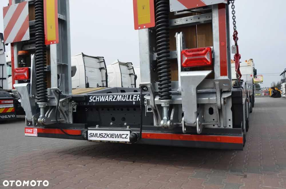 Schwarzmuller NOWA 3-OSIOWA PRZYCZEPA NISKOPODWOZIOWA / SAF / DMC TECH. 30000kg / 2026r - 10