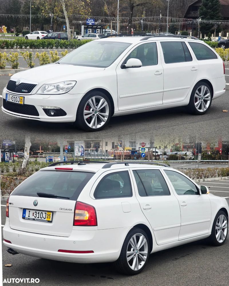 Skoda Octavia Combi 2.0 RS TDI - 8