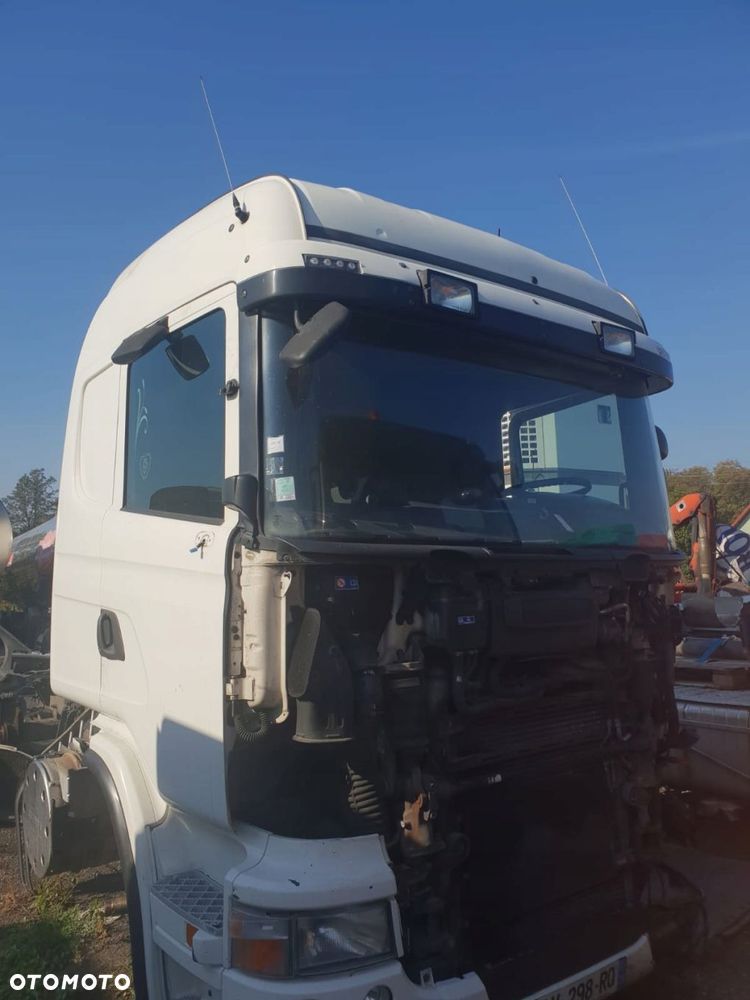 kabina goła z drzwiami scania g highline 2011 rok - 1