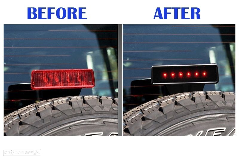 Luz Traseira Stop JEEP Wrangler Rubicon (2007 a 2017) - 4