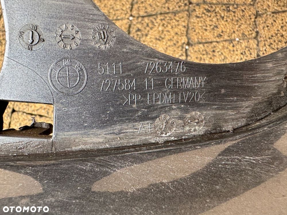 ZDERZAK BMW 3 F30 F31 PRZÓD PRZEDNI - 7