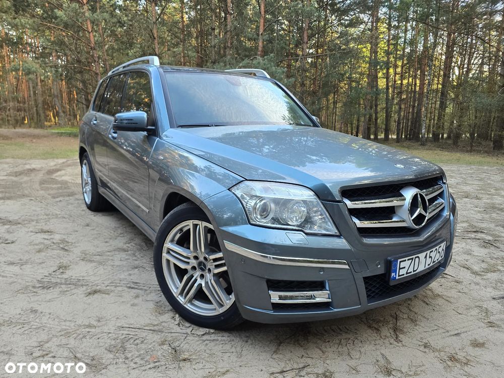 Mercedes-Benz GLK 350 CDI DPF 4Matic 7G-TRONIC - 23