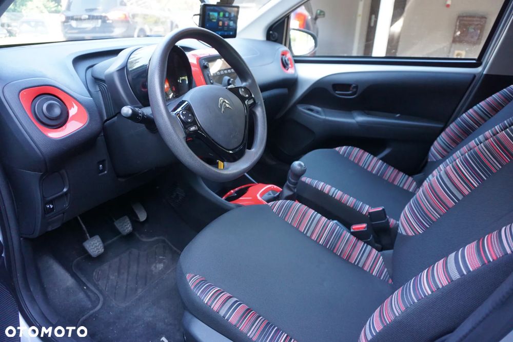 Citroën C1 AIRSCAPE VTi 72 URBAN RIDE - 9