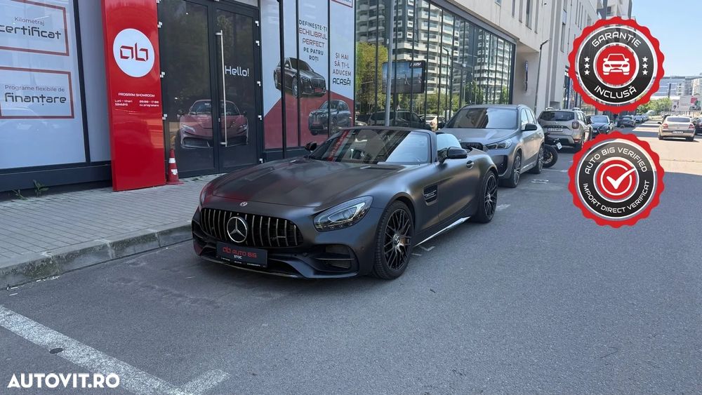 Mercedes-Benz AMG GT C Speedshift 7G-DCT - 1