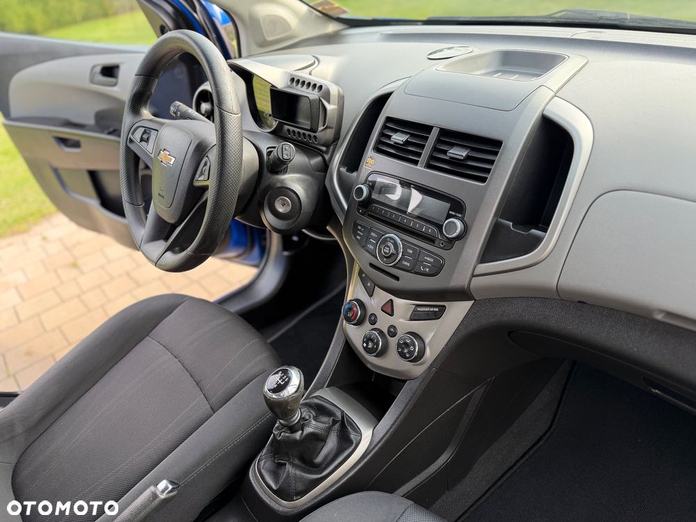 Chevrolet Aveo 1.2 LS+ - 26