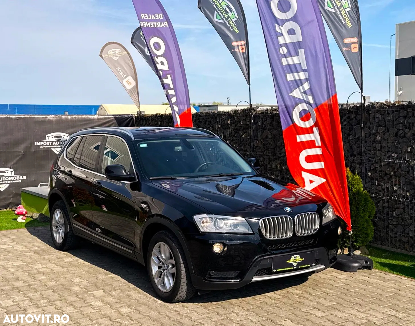 BMW X3 xDrive20d Aut. - 8