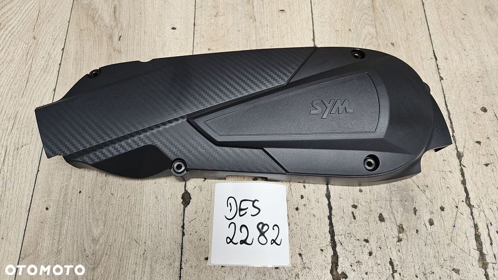 Osłona pokrywa napędu SYM Cruisym 125 / GTS 125i  1135A-L1N-003-KA - 1