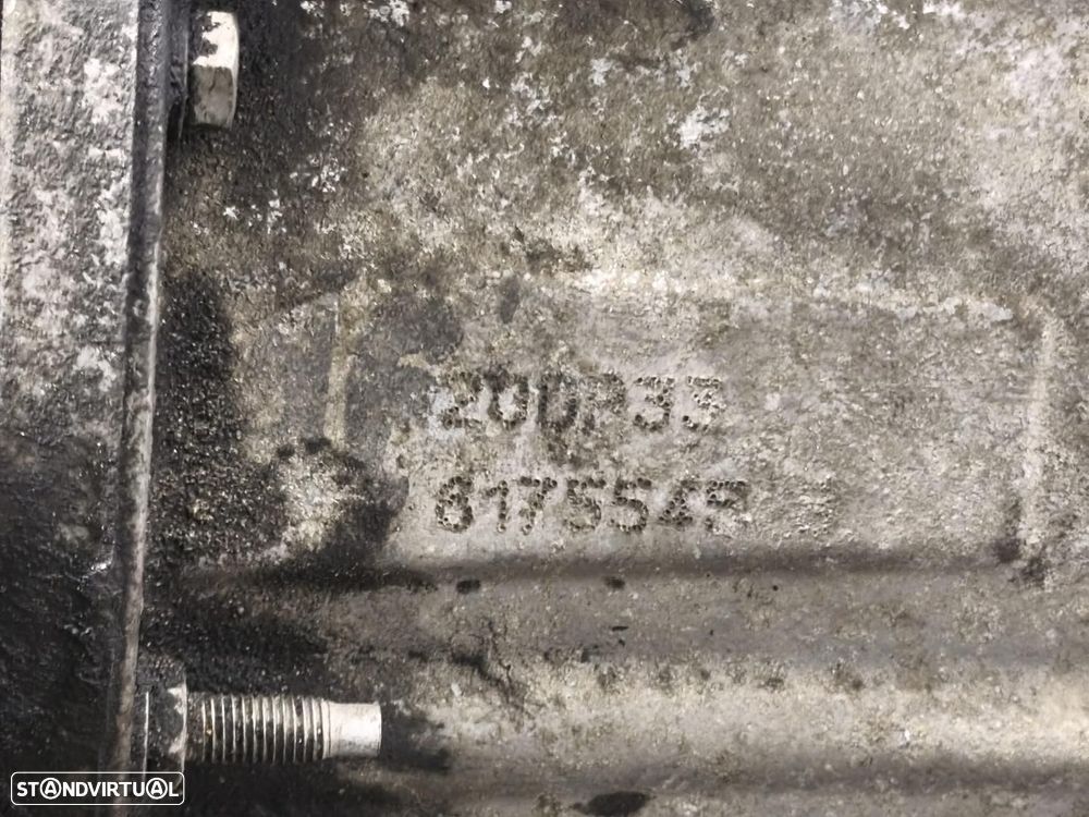 Caixa de velocidades manual PEUGEOT PARTNER - CITROEN BERLINGO 1.6 HDi 75 20DP33... - 5