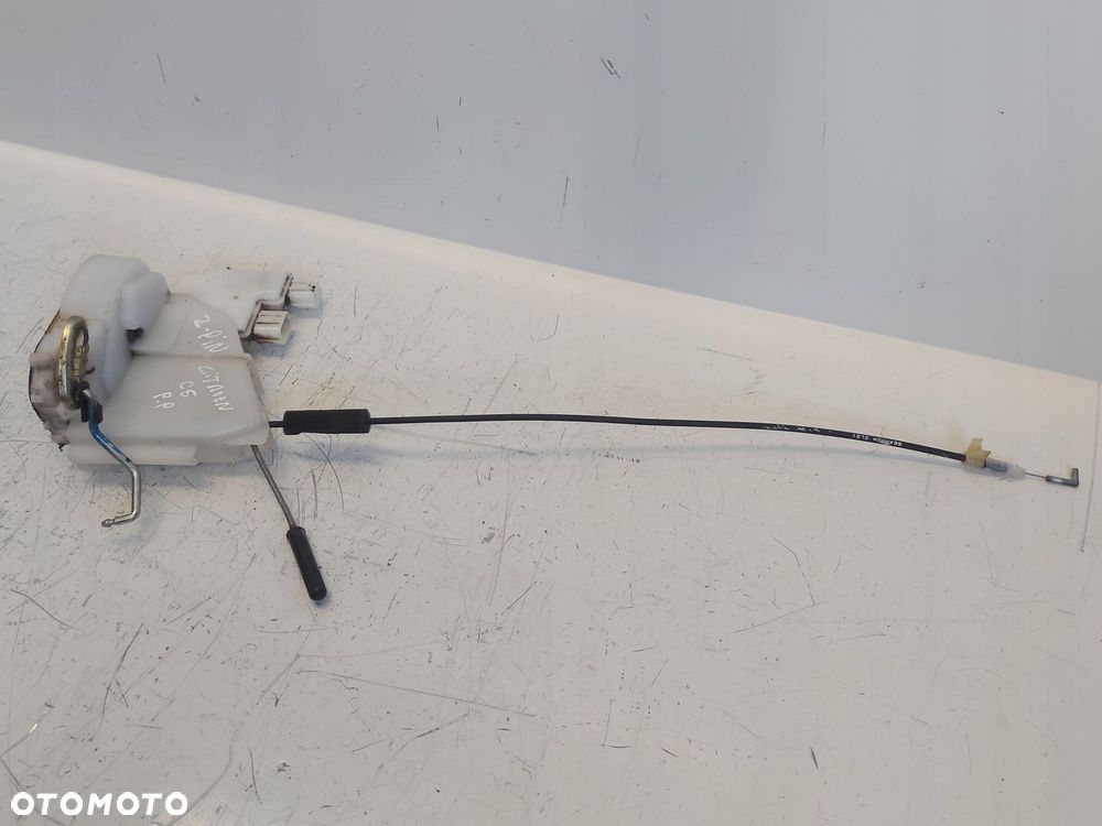 CITROEN C5 I KOMBI ZAMEK DRZWI PRAWY PRZÓD 2-PIN - 2