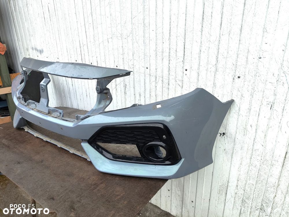 HONDA CIVIC X 10 17-21 ZDERZAK PRZÓD - 2