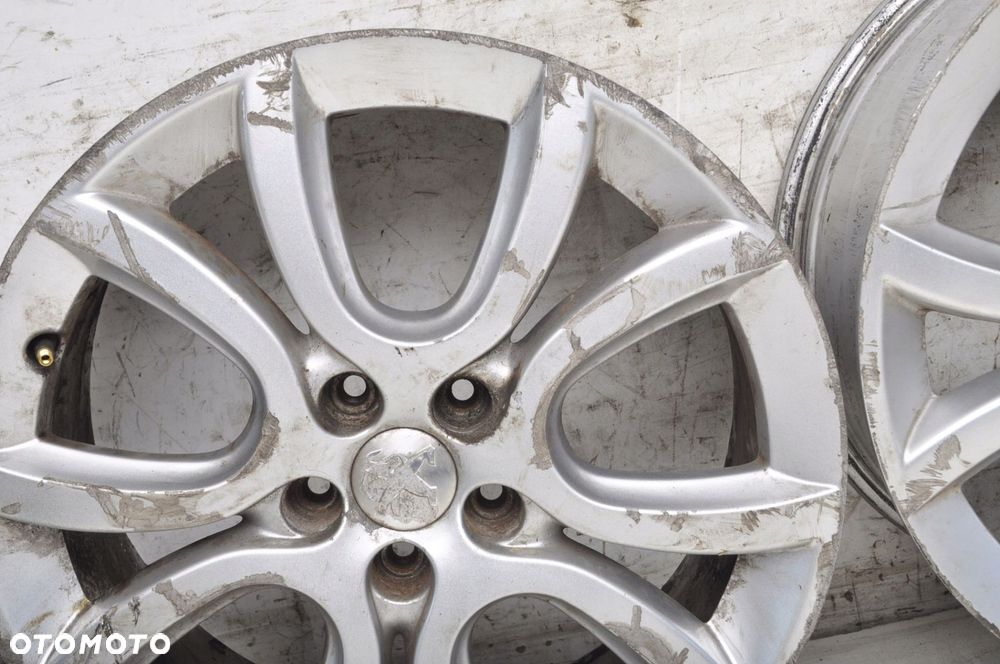 PEUGEOT 508 3008 5008 FELGI ALUMINIOWE 18 5x108 - 9