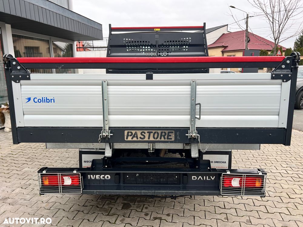 Iveco Daily 35C18 | Basculabil 3 parti | Clima | Basculanta | - 10