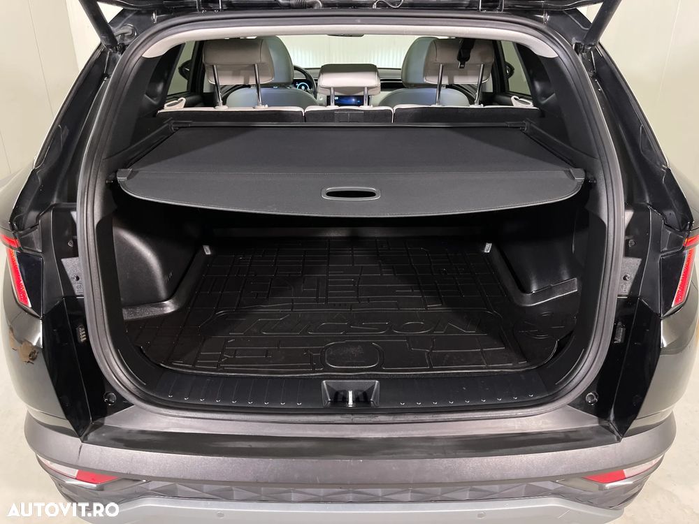 Hyundai Tucson blue 1.6 CRDi 2WD DCT Premium - 14