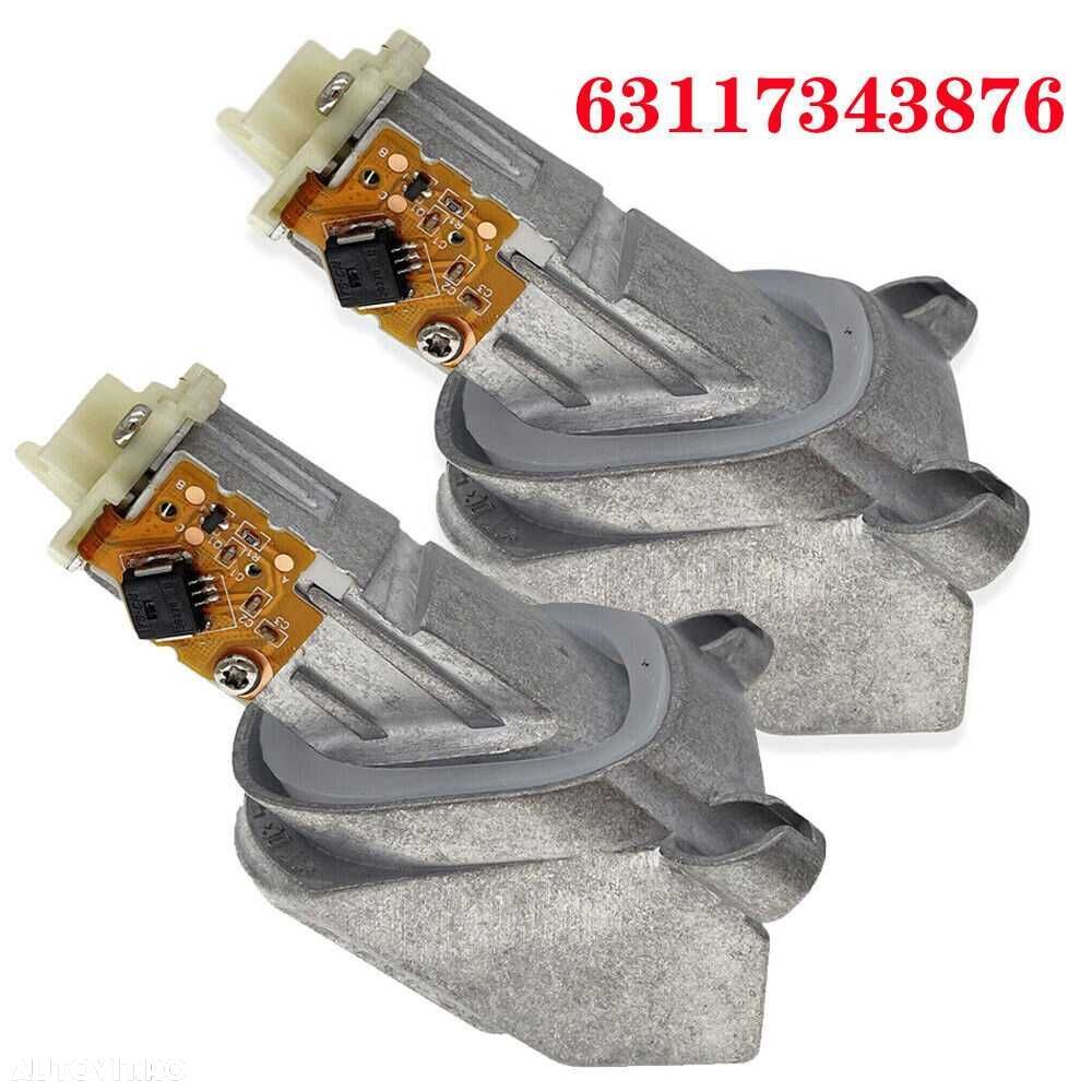 Modul Led Angel Eyes BMW Seria 5 F10 F11 Facelift LCI 63117343876 - 3