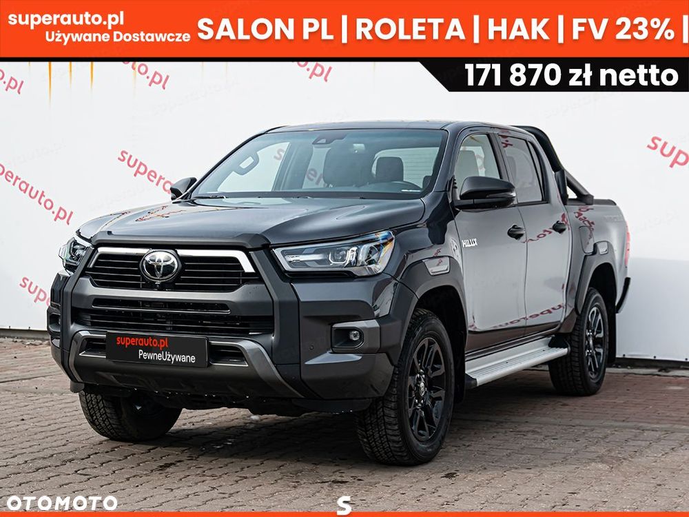 Toyota Hilux 2.8 D-4D Double Cab Invincible 4x4 - 1