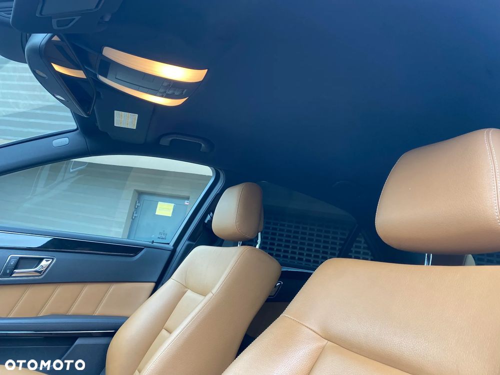 Mercedes-Benz Klasa E 350 CGI BlueEff Avantgarde - 14
