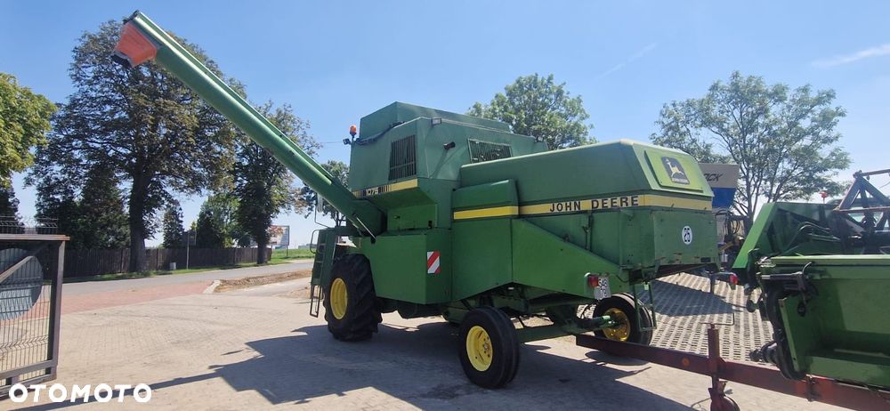 John Deere 1075 Import 3723 MTG Oryginał Kombajn zbożowy - 1