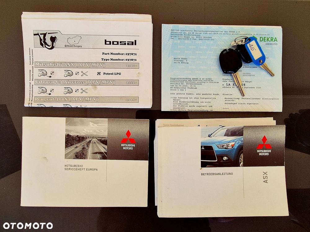 Mitsubishi ASX 1.6 2WD 35 Jahre - 36