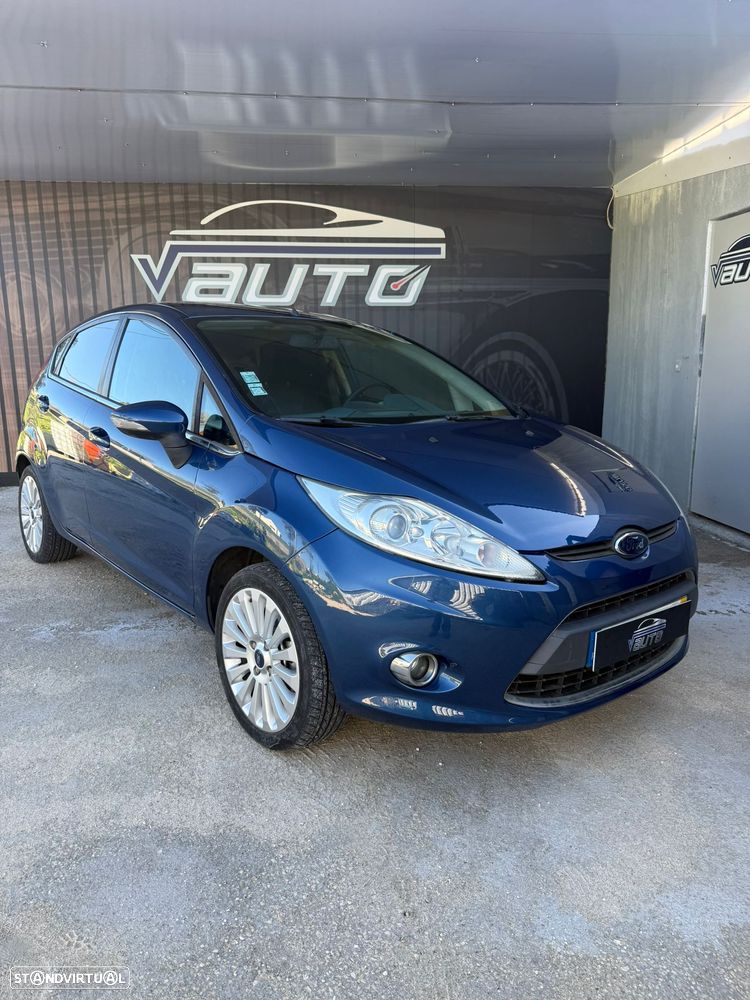 Ford Fiesta 1.25 Trend - 6