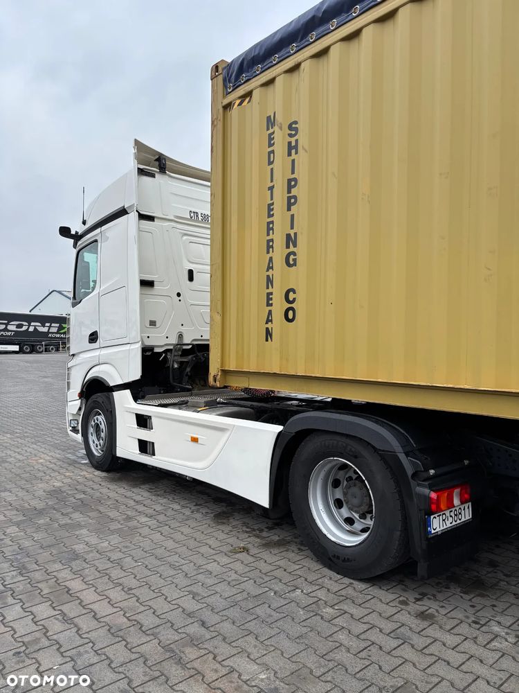 Mercedes-Benz Actros MP5 - 4