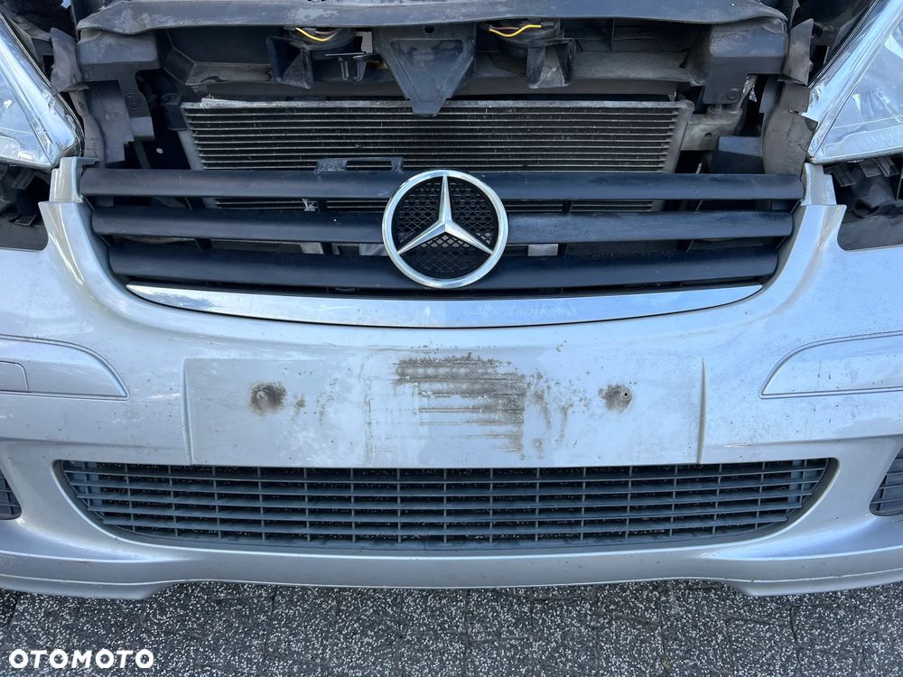 PRZÓD KOMPLETNY ZDERZAK PAS MASKA MERCEDES A KLASA W169 - 4