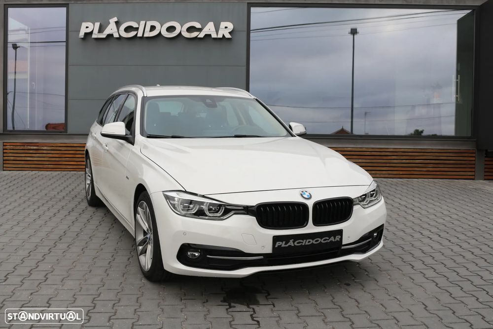 BMW 320 d Touring Line Sport Auto
