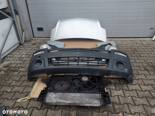 Przód Kompletny Opel Movano 2003- Maska Zderzak Lampy Chłodnice Błotnik