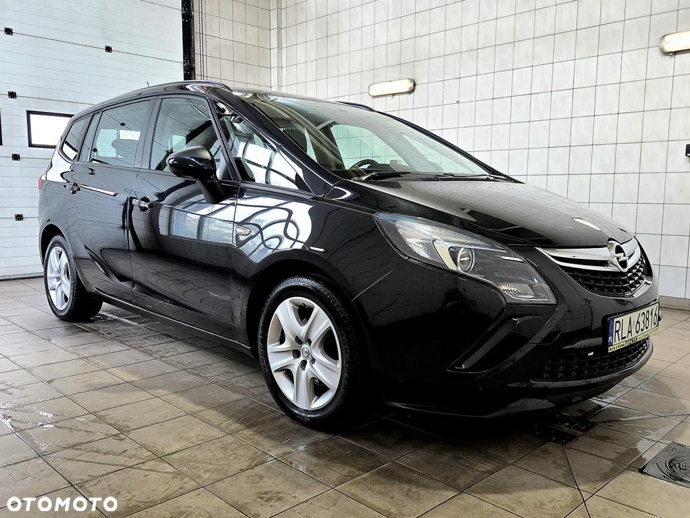 Opel Zafira Tourer 1.4 Turbo Edition - 1