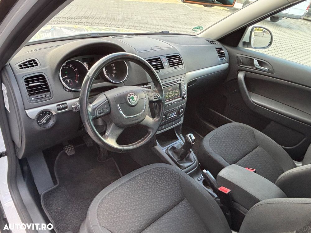 Skoda Yeti 1.4 TSI Elegance PLUS EDITION - 5