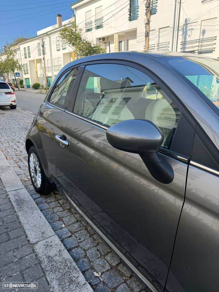 Fiat 500 1.2 Lounge MTA - 8