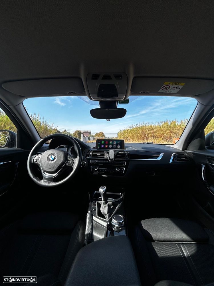 BMW 116 d EDynamics Line Sport - 8