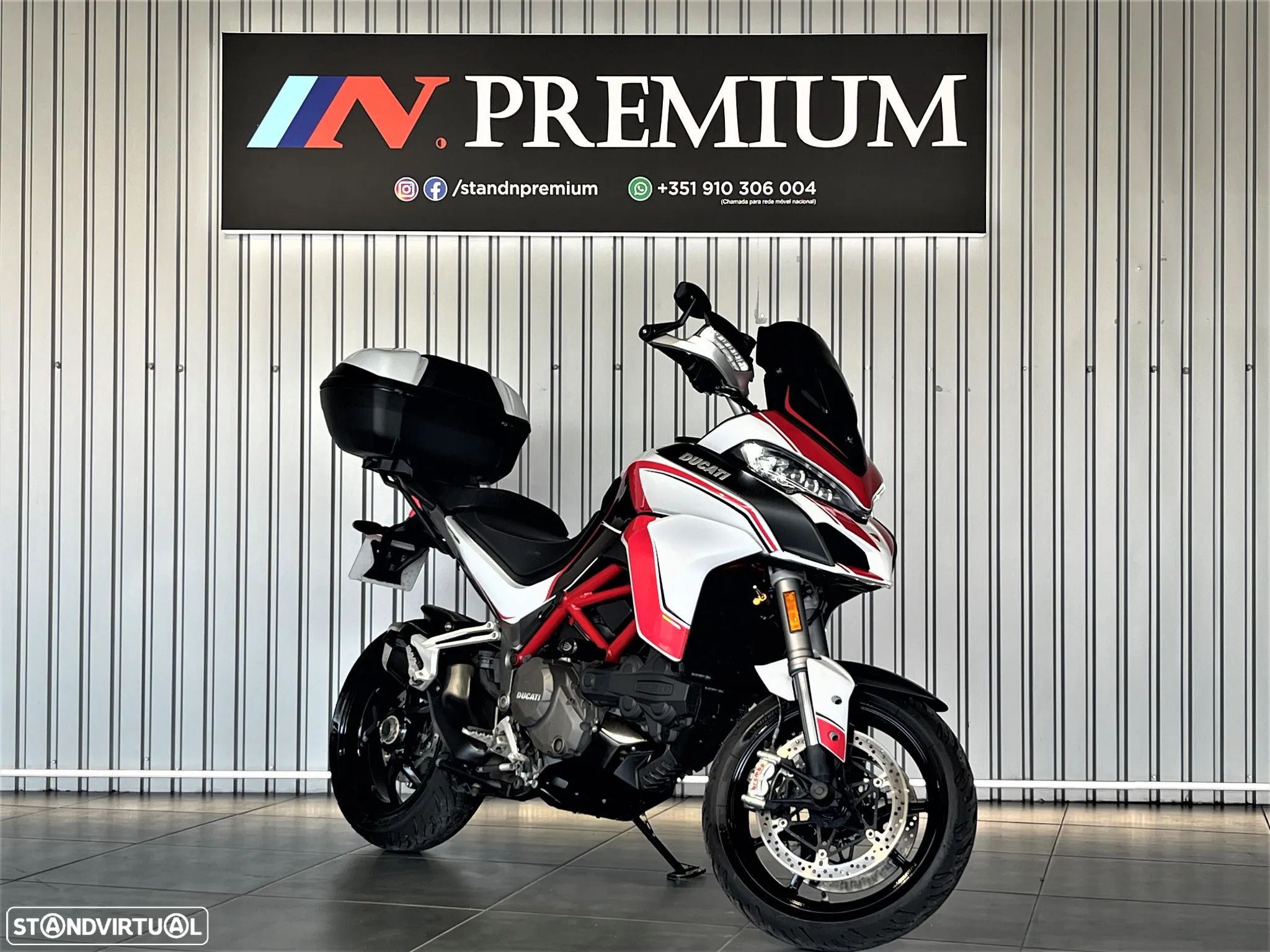 Ducati Multistrada 1200 S - 1