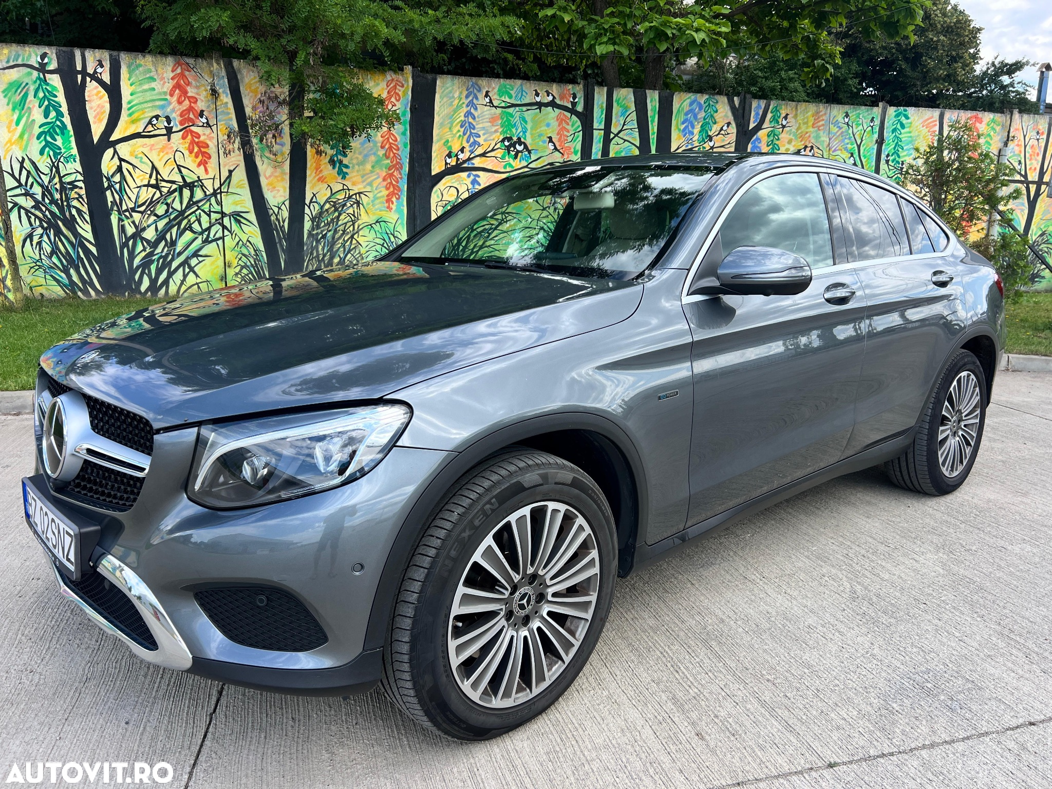 Mercedes-Benz GLC Coupe 350 e 4MATIC - 22