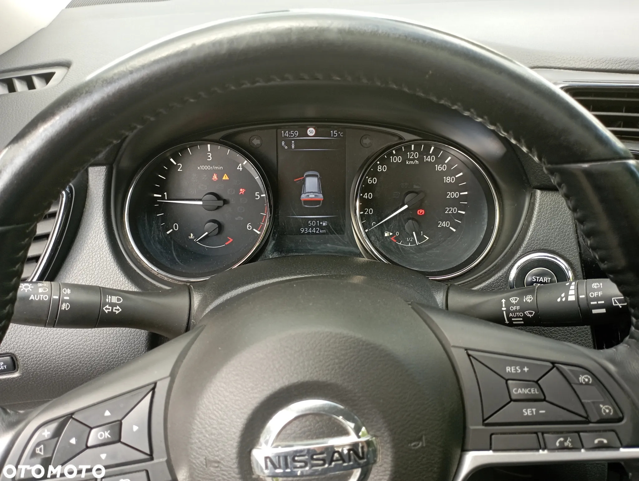 Nissan X-Trail 1.7 dCi Tekna 4WD 7os - 10