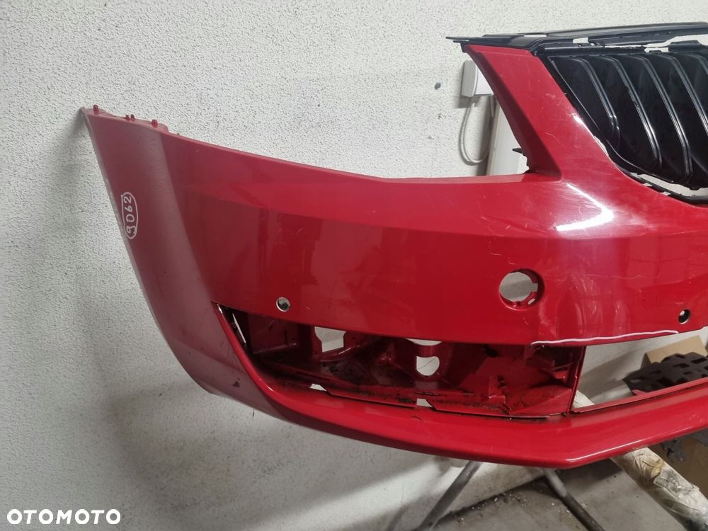 SKODA OCTAVIA III ZDERZAK PRZÓD PRZEDNI PDC - 4
