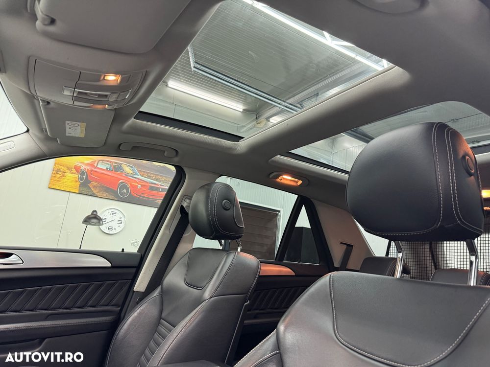 Mercedes-Benz GLE AMG 43 4Matic 9G-TRONIC AMG Line - 16