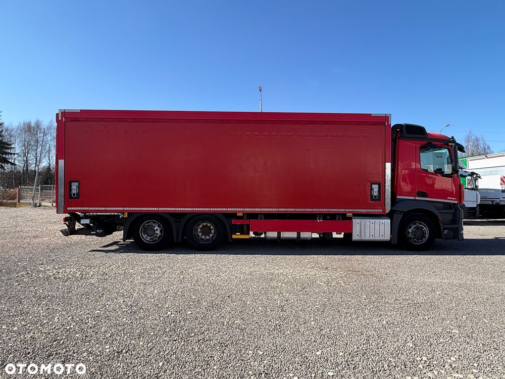 Mercedes-Benz Actros 2540 FIRANA 8.60m + WINDA - 4