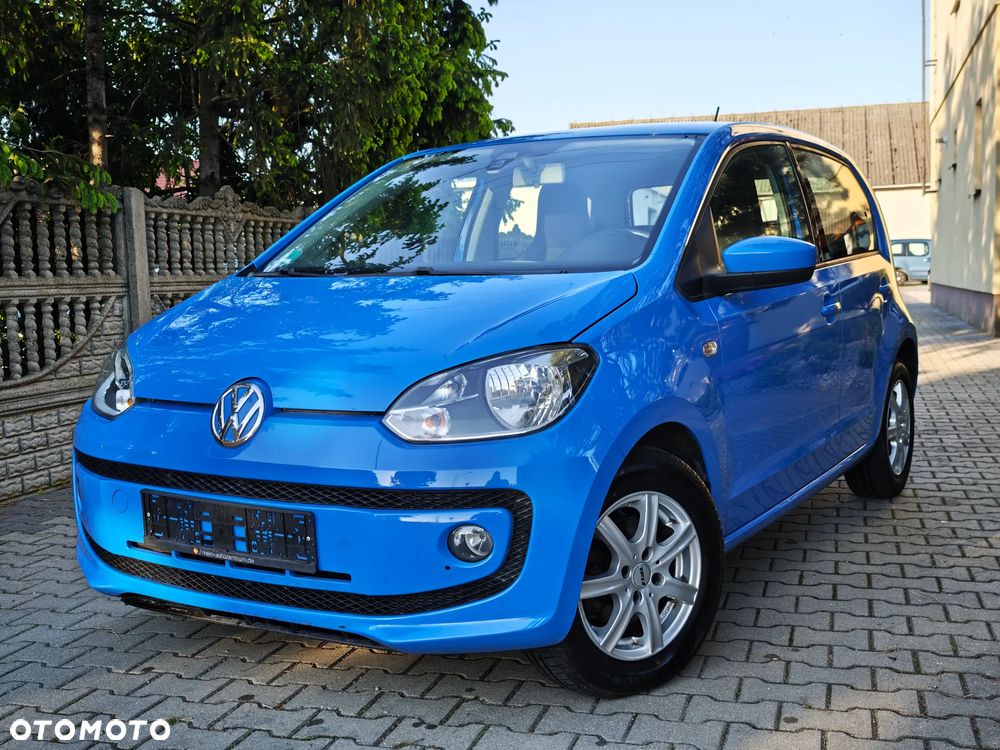 Volkswagen up! BlueMotion Technology cup - 1
