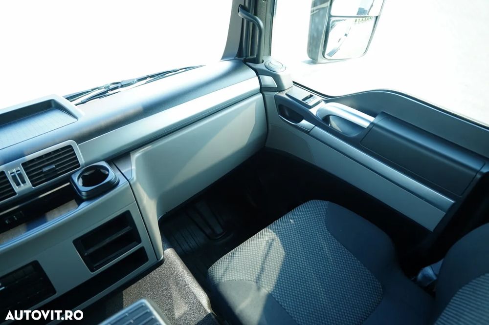 MAN TGS 35.420 / 8X4 / BASCULATOR 2 LATURĂ / MEILLER KIPPER / HYDROBRA / AUTOMAT / EURO 6 - 33
