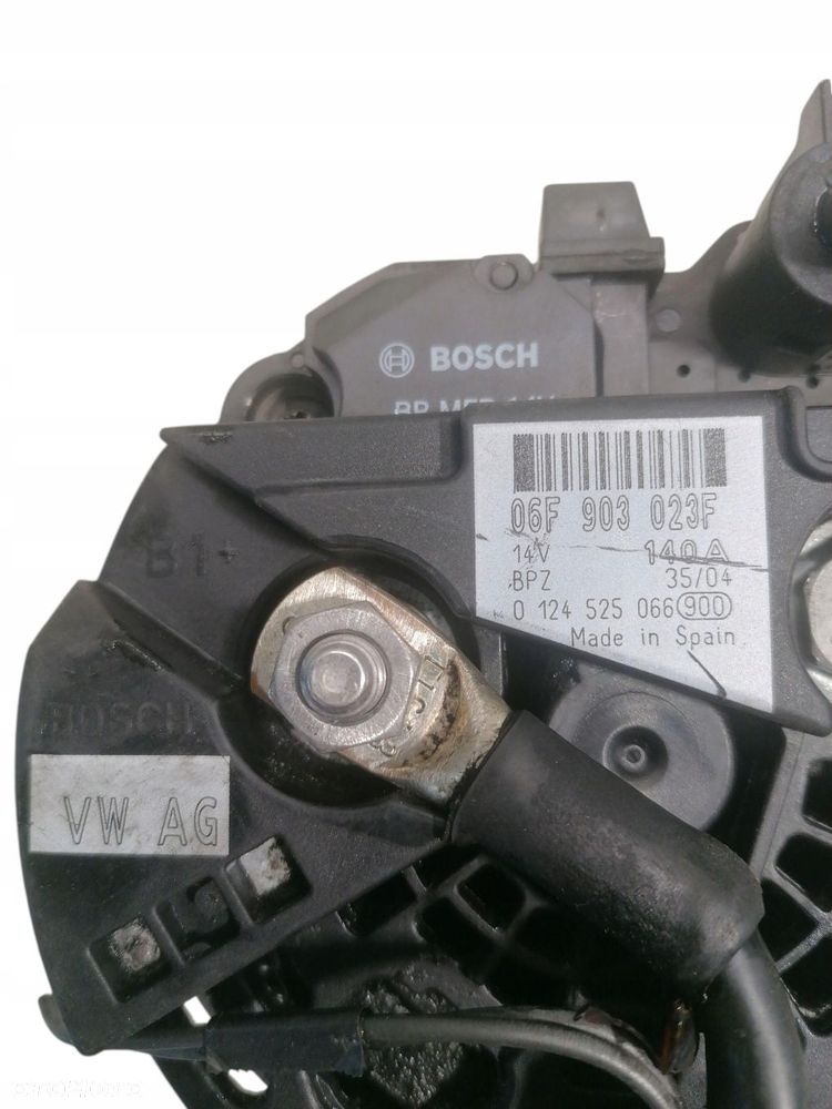 alternator audi a3 8p 2.0 tdi 03-13 06f903023f 0124525066 - 5