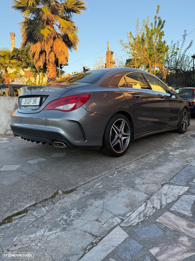 Mercedes-Benz CLA 180 CDI AMG Line - 5