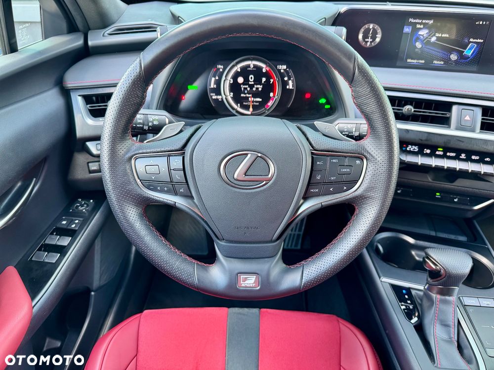 Lexus UX 250h GPF F Sport AWD - 14