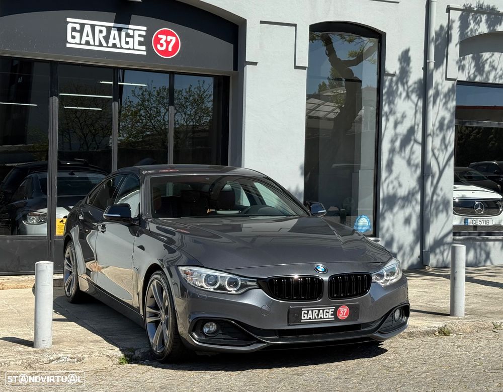 BMW 418 Gran Coupé - 1