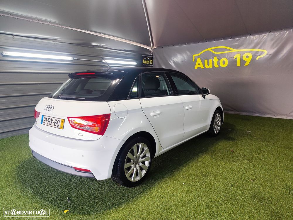 Audi A1 Sportback 1.4 TDI Design - 4