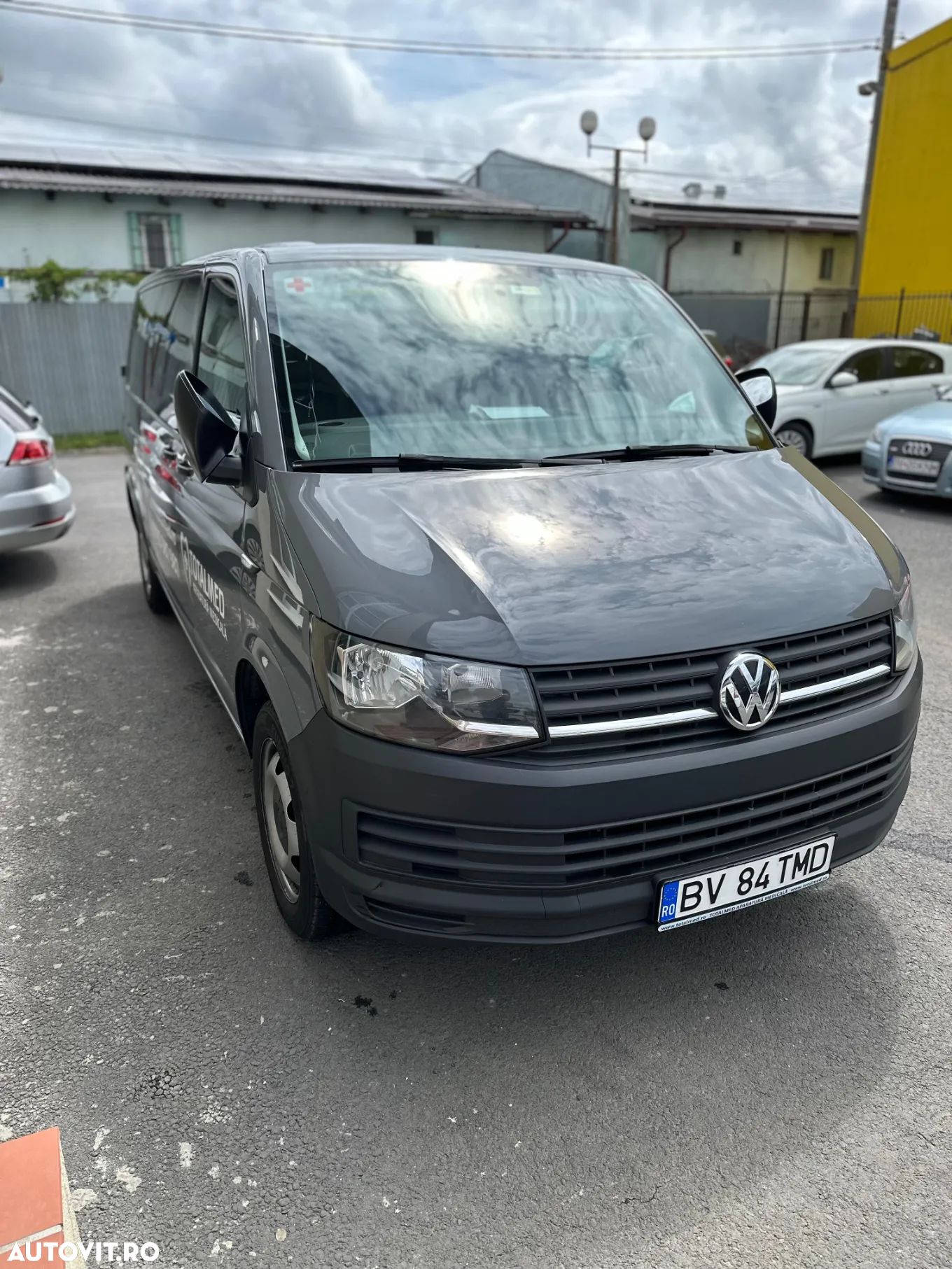Volkswagen Transporter Kombi T6.1 2.0 TDI 110 kW KR - 1