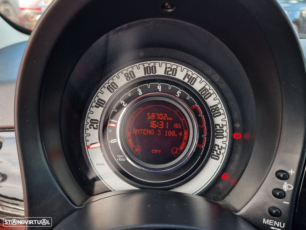 Fiat 500C 1.2 Lounge - 17